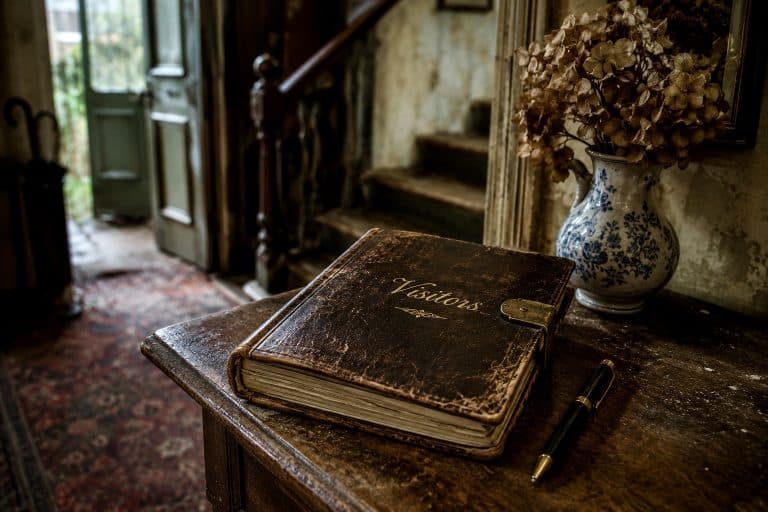 The Empty Guest Book